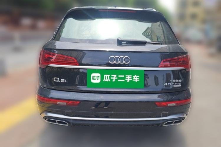 Used Audi Q5L 2022 40T Fashionable and Dynamic Model Rear