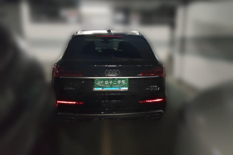 Used Audi Q5L 2022 Updated 45T Luxury Dynamic Version Rear