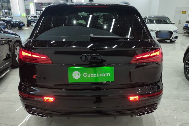 Used Audi Q5L 2022 40T Fashionable and Dynamic Model Rear