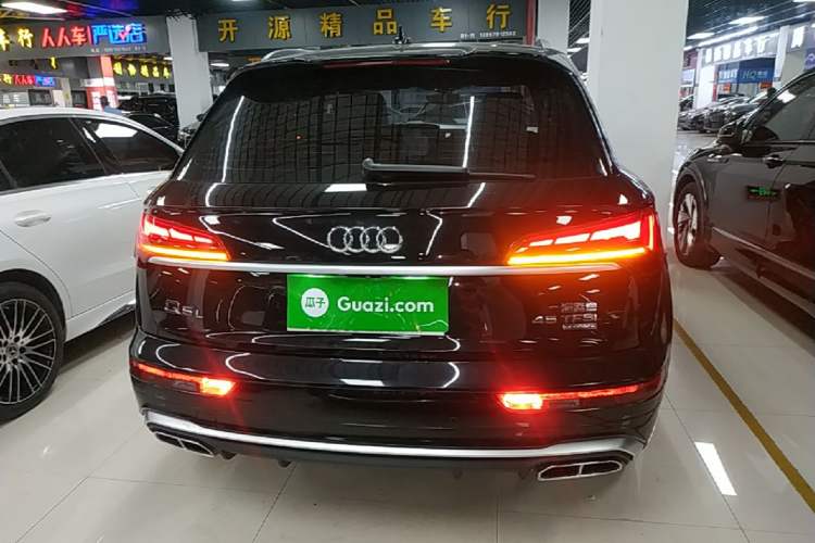 Used Audi Q5L 2022 Updated 45T Luxury Dynamic Version Rear