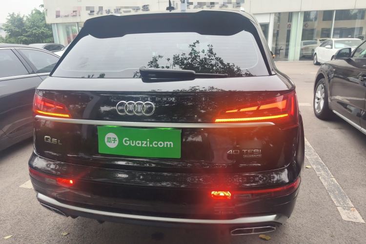 Used Audi Q5L 2022 40T Luxury Dynamic Model Rear