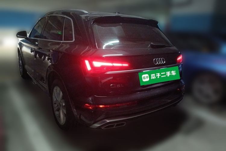 Used Audi Q5L 2022 Updated 40T Luxury Dynamic Edition Rear Left 45 Deg