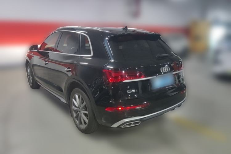 Used Audi Q5L 2022 40T Luxury Dynamic Model Rear Left 45 Deg
