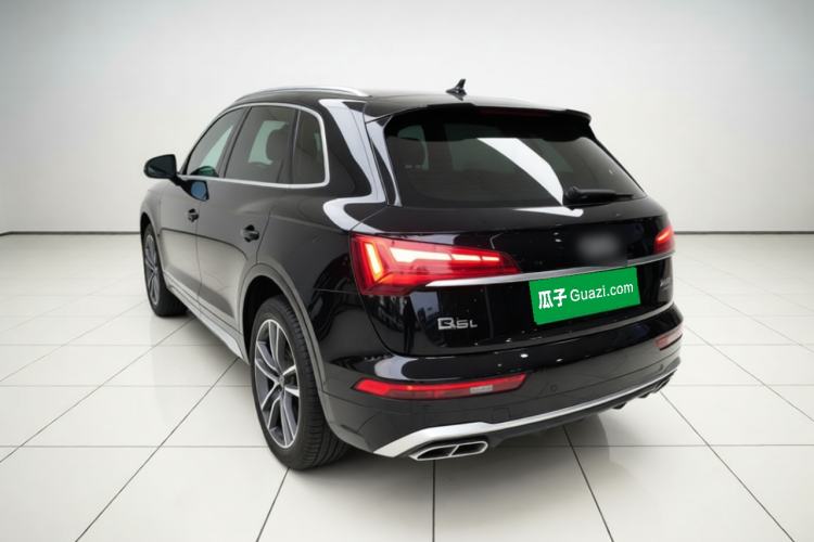 Used Audi Q5L 2022 Updated 45T Luxury Dynamic Version Rear Left 45 Deg
