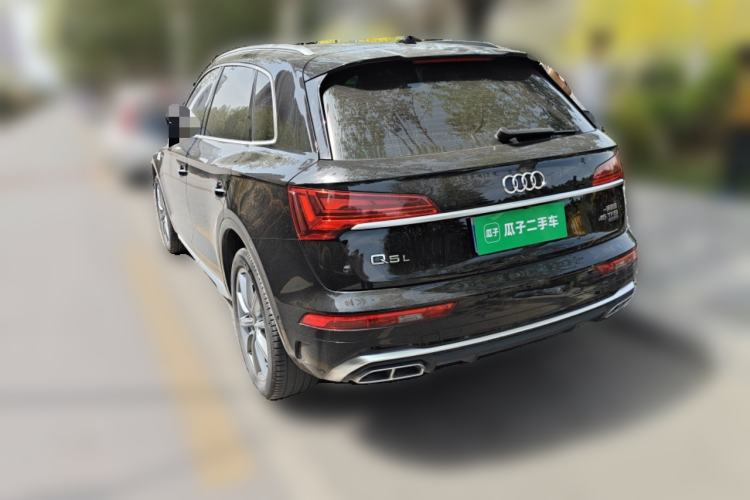Used Audi Q5L 2022 Updated 45T Luxury Dynamic Version Rear Left 45 Deg