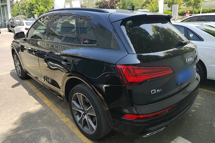 Used Audi Q5L 2022 Updated 45T Luxury Dynamic Version Rear Left 45 Deg