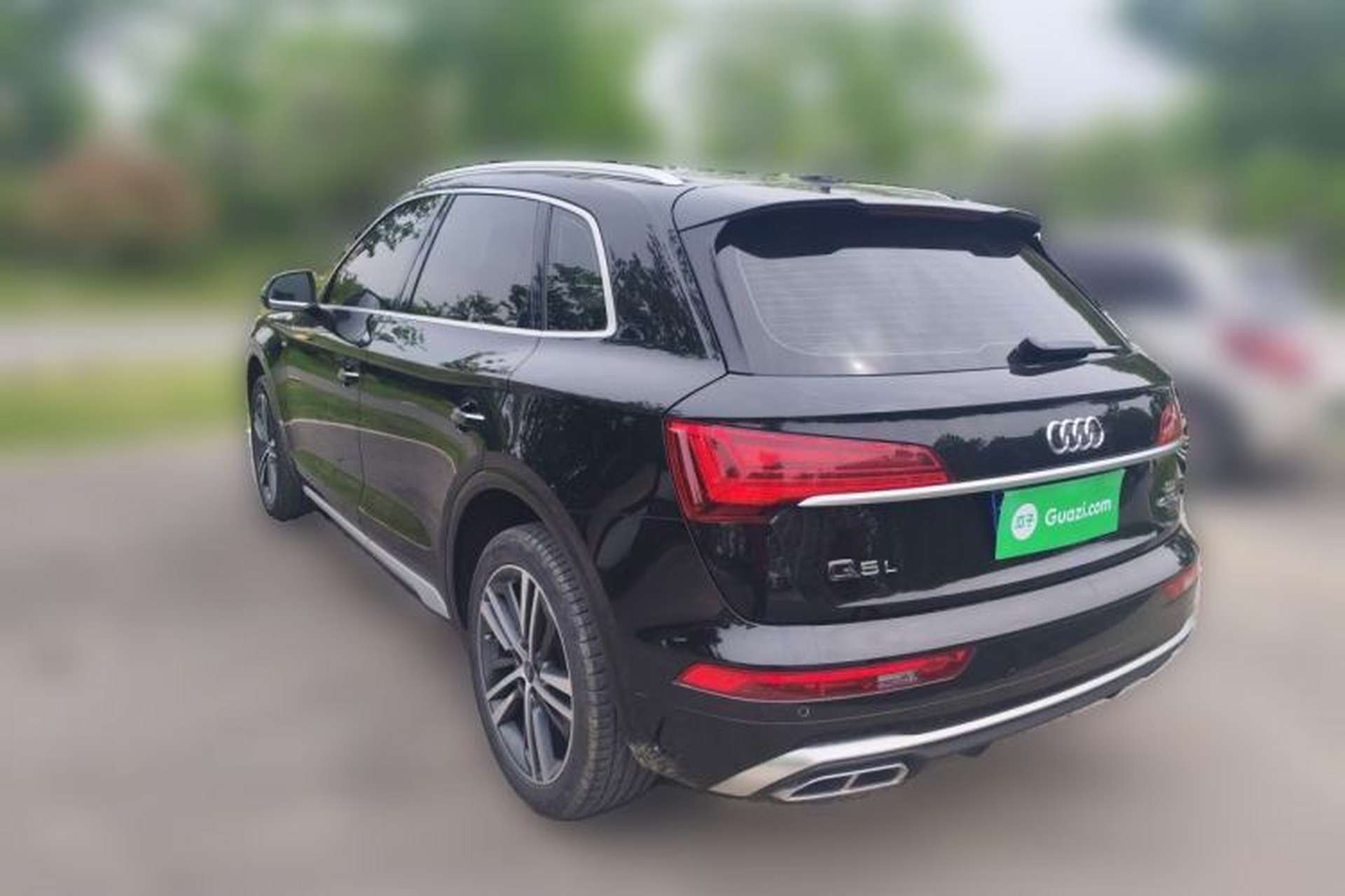 Used Audi Q5L 2022 40T Luxury Dynamic Model Rear Left 45 Deg