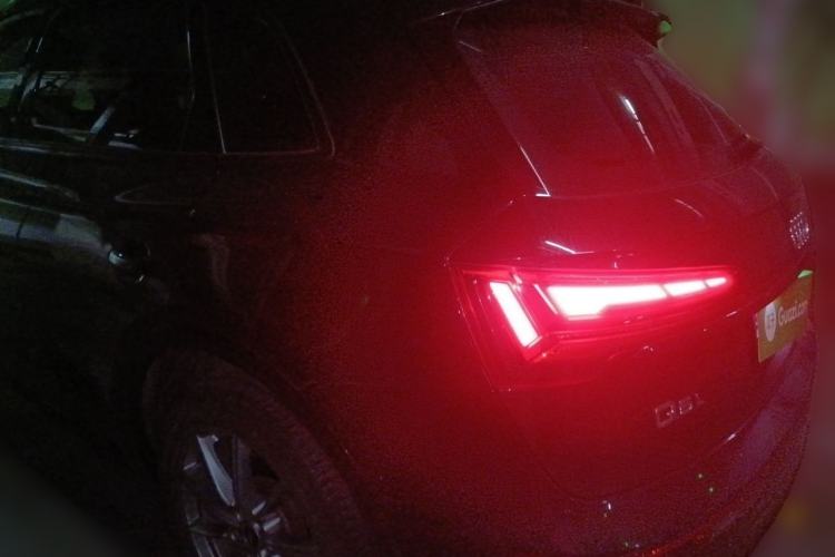 Used Audi Q5L 2022 Updated 40T Luxury Dynamic Edition Rear Left 45 Deg