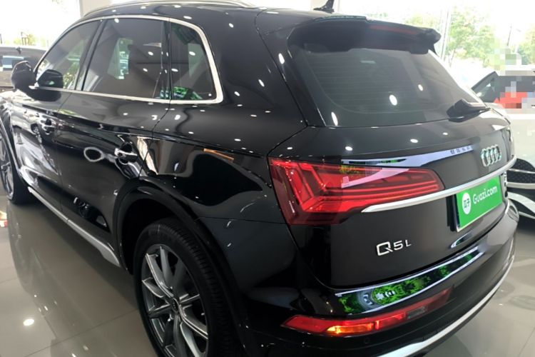 Used Audi Q5L 2022 Updated 45T Luxury Dynamic Version Rear Left 45 Deg