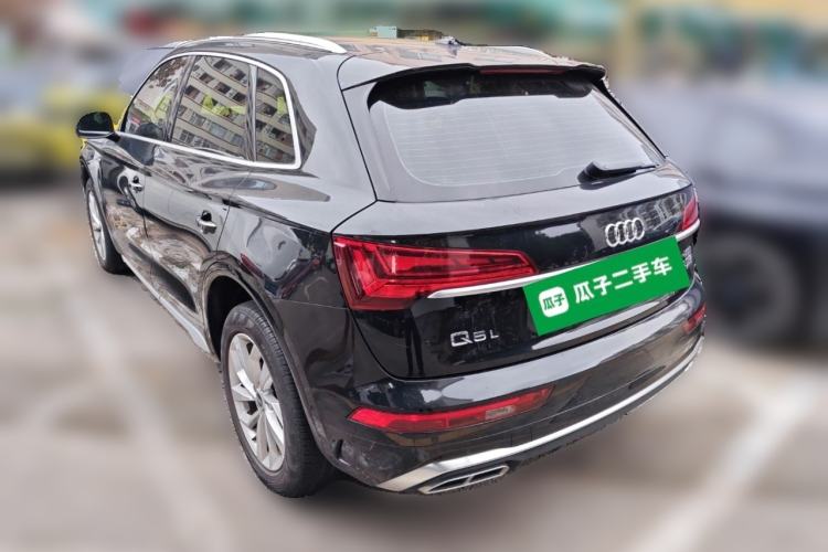Used Audi Q5L 2022 Updated 40T Luxury Dynamic Edition Rear Left 45 Deg