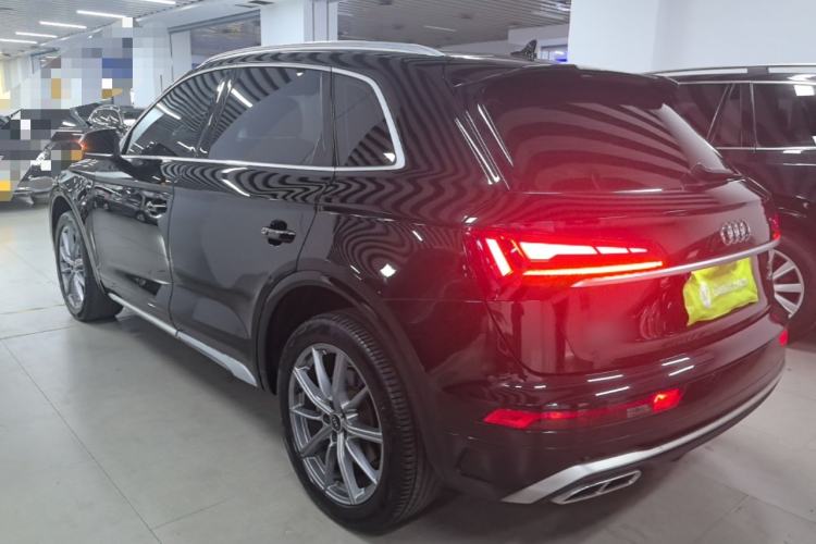 Used Audi Q5L 2022 Updated 40T Luxury Dynamic Edition Rear Left 45 Deg