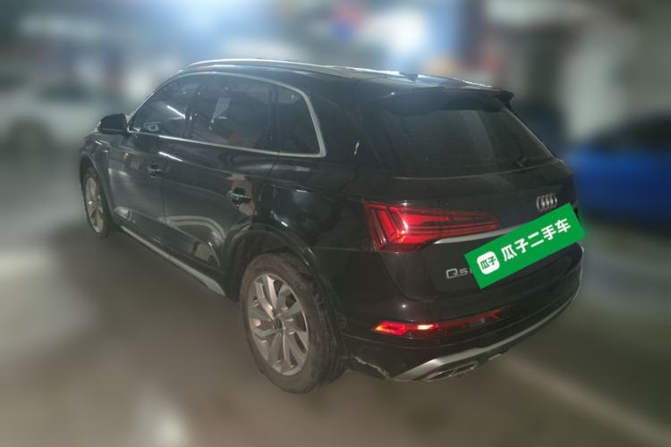 Used Audi Q5L 2022 Updated 40T Luxury Dynamic Edition Rear Left 45 Deg
