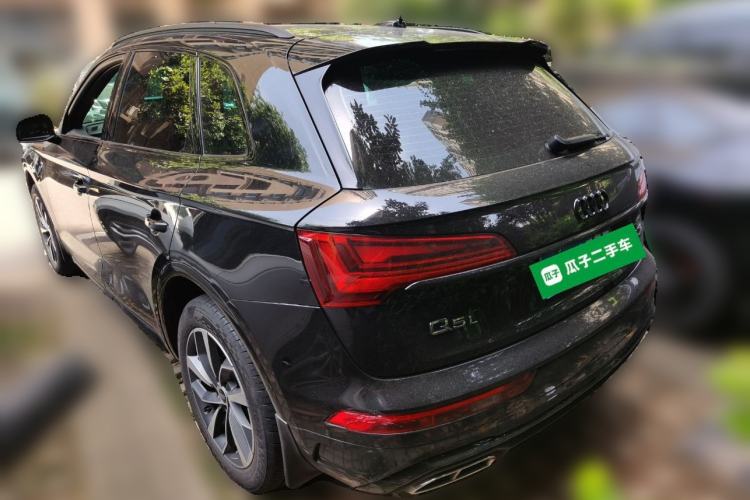 Used Audi Q5L 2022 Updated 40T Luxury Dynamic Edition Rear Left 45 Deg
