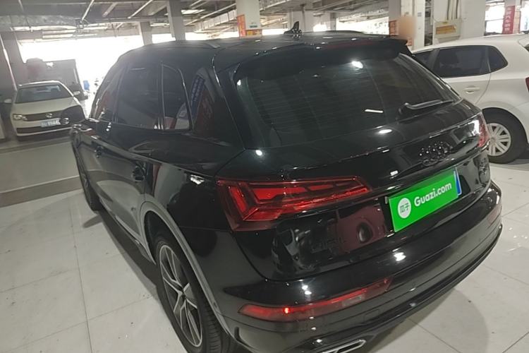Used Audi Q5L 2022 Updated 45T Luxury Dynamic Version Rear Left 45 Deg