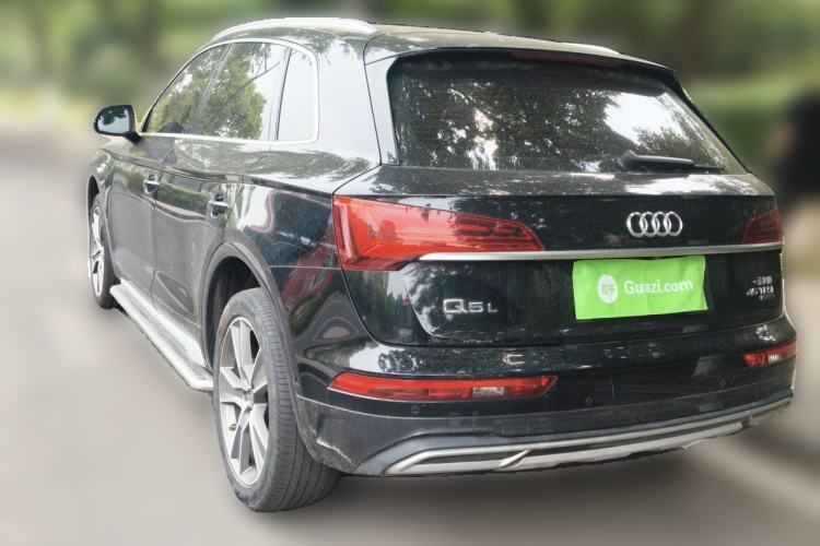 Used Audi Q5L 2022 45T Luxury Elegant Model Rear Left 45 Deg