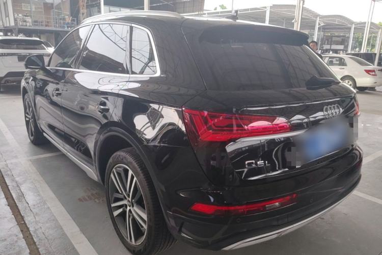 Used Audi Q5L 2022 40T Fashionable and Elegant Model Rear Left 45 Deg