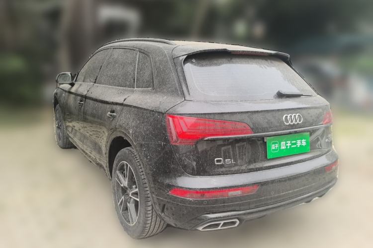 Used Audi Q5L 2022 40T Fashionable and Dynamic Model Rear Left 45 Deg