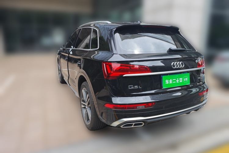Used Audi Q5L 2022 Updated 40T Luxury Dynamic Edition Rear Left 45 Deg