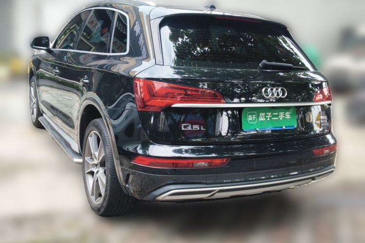 Used Audi Q5L 2022 45T Luxury Elegant Model Rear Left 45 Deg