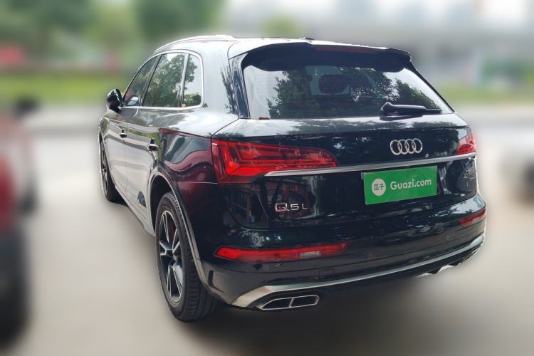 Used Audi Q5L 2022 40T Fashionable and Dynamic Model Rear Left 45 Deg