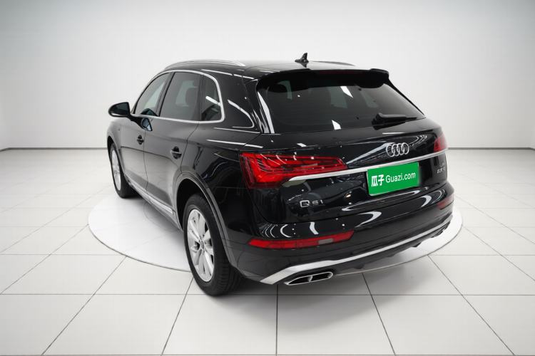 Used Audi Q5L 2022 Updated 40T Luxury Dynamic Edition Rear Left 45 Deg