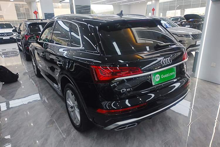 Used Audi Q5L 2022 Updated 40T Luxury Dynamic Edition Rear Left 45 Deg