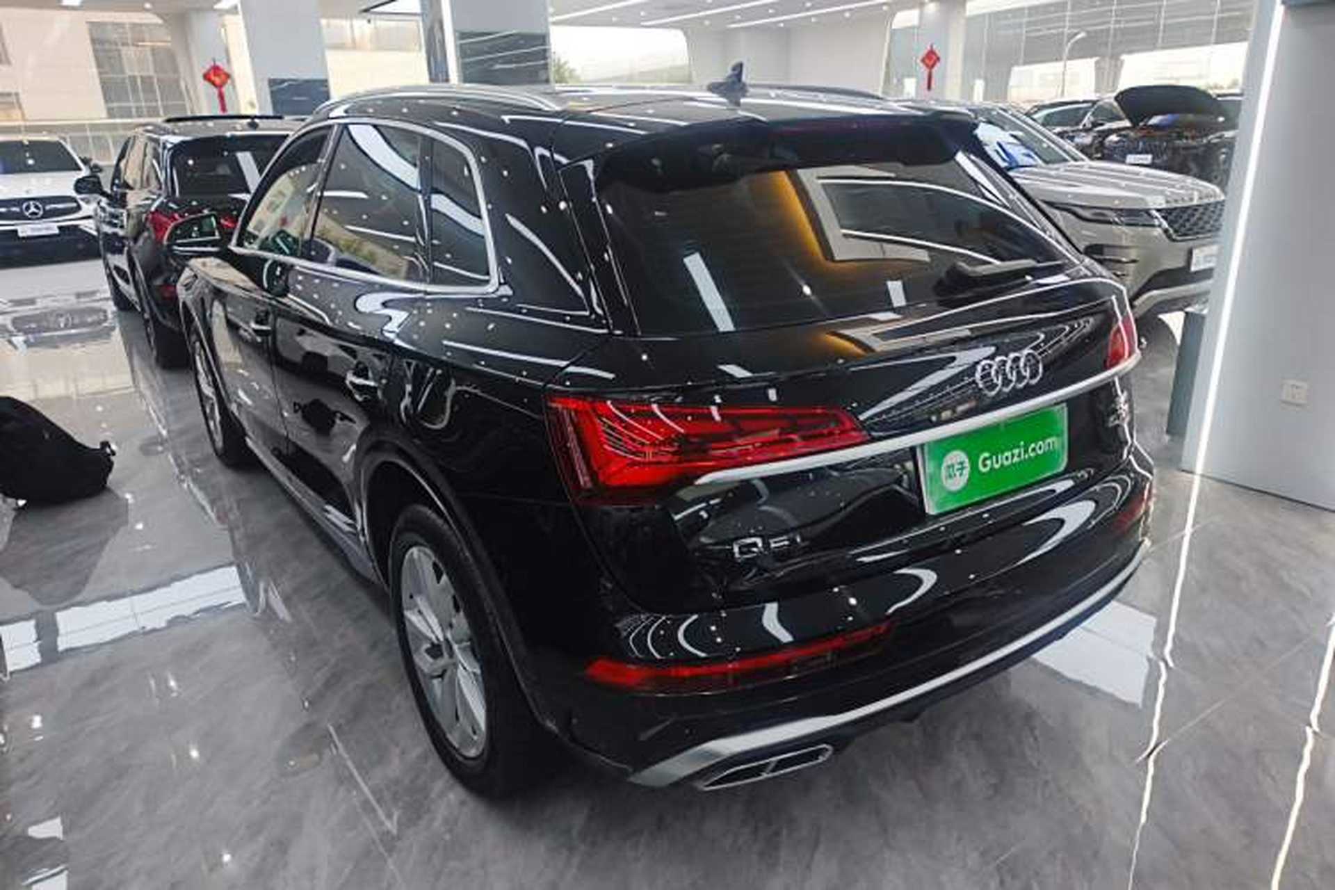 Used Audi Q5L 2022 Updated 40T Luxury Dynamic Edition Rear Left 45 Deg