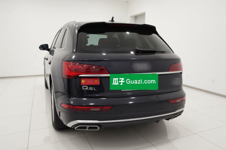 Used Audi Q5L 2022 Updated 40T Luxury Dynamic Edition Rear Left 45 Deg