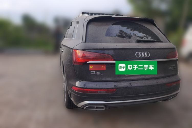 Used Audi Q5L 2022 Updated 40T Luxury Dynamic Edition Rear Left 45 Deg