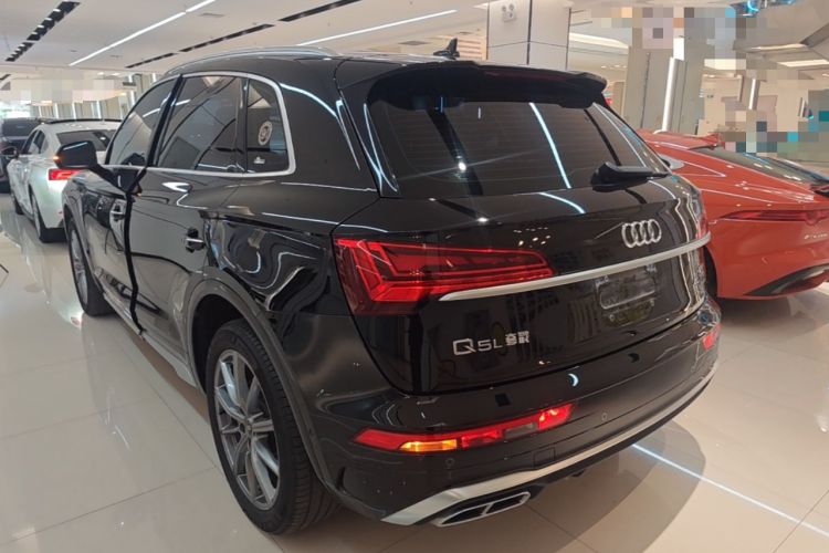 Used Audi Q5L 2022 Updated 40T Luxury Dynamic Edition Rear Left 45 Deg