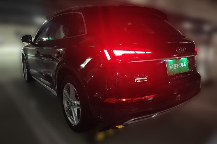 Used Audi Q5L 2022 40T Fashionable and Elegant Model Rear Left 45 Deg