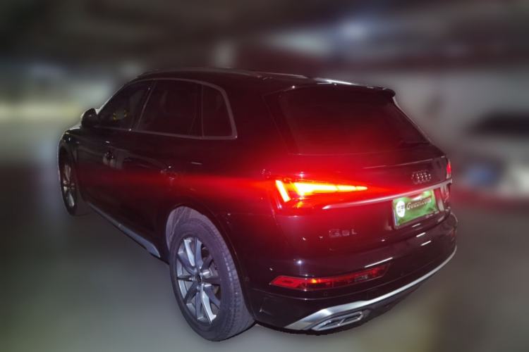 Used Audi Q5L 2022 Updated 40T Luxury Dynamic Edition Rear Left 45 Deg