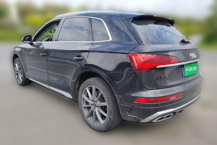 Used Audi Q5L 2022 Updated 40T Luxury Dynamic Edition Rear Left 45 Deg