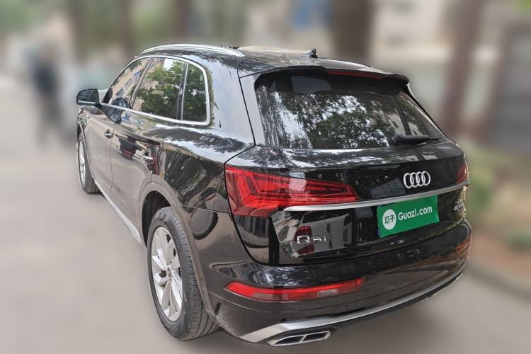 Used Audi Q5L 2022 40T Luxury Dynamic Model Rear Left 45 Deg