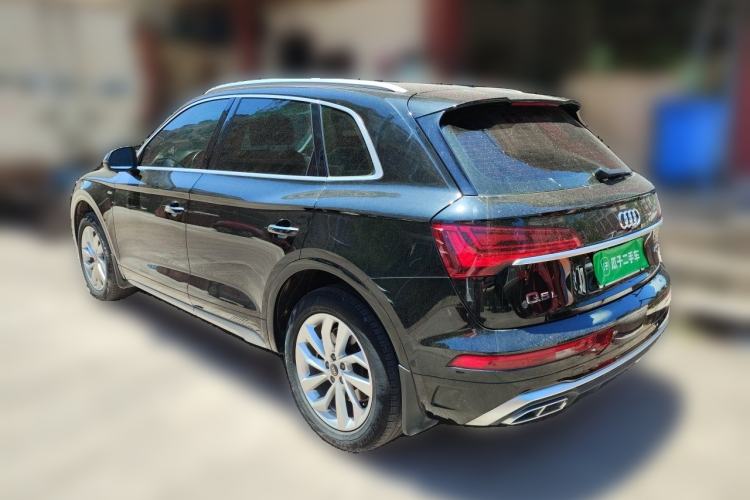 Used Audi Q5L 2022 Updated 40T Luxury Dynamic Edition Rear Left 45 Deg