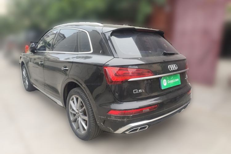 Used Audi Q5L 2022 Updated 40T Luxury Dynamic Edition Rear Left 45 Deg