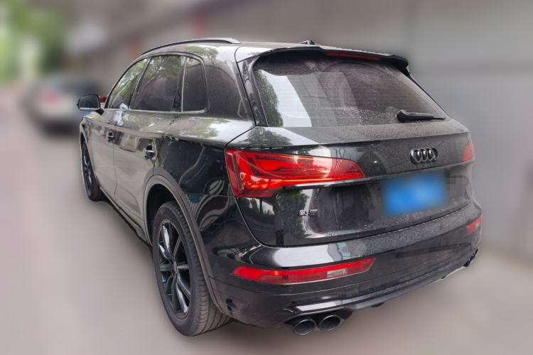 Used Audi Q5L 2022 40T RS Package Performance Model Rear Left 45 Deg