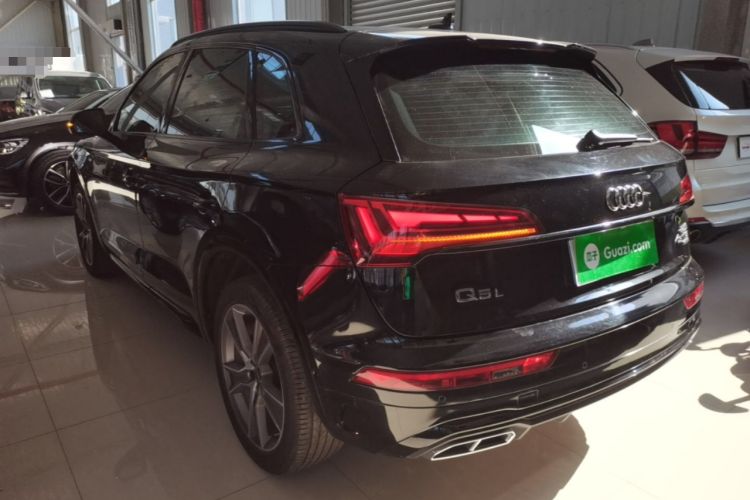 Used Audi Q5L 2022 Updated 45T Luxury Dynamic Version Rear Left 45 Deg
