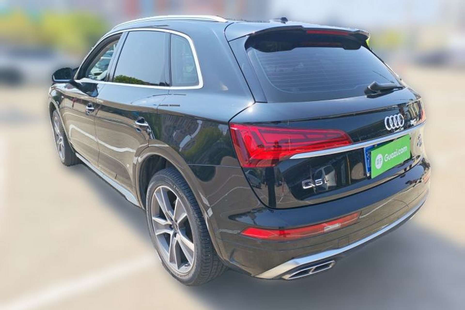 Used Audi Q5L 2022 45T Luxury Dynamic Model Rear Left 45 Deg