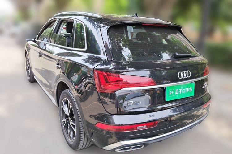 Used Audi Q5L 2022 40T Fashionable and Dynamic Model Rear Left 45 Deg
