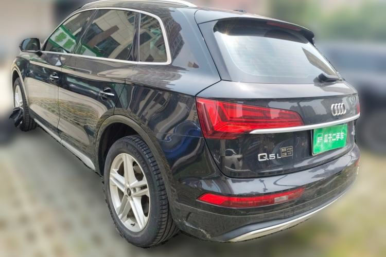Used Audi Q5L 2022 40T Fashionable and Elegant Model Rear Left 45 Deg