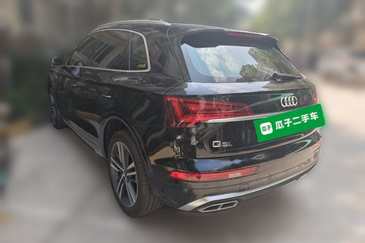 Used Audi Q5L 2022 40T Fashionable and Dynamic Model Rear Left 45 Deg