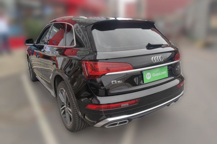Used Audi Q5L 2022 40T Luxury Dynamic Model Rear Left 45 Deg