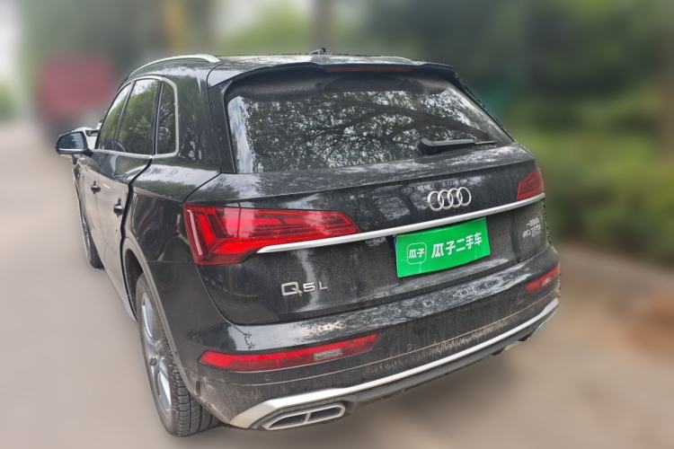 Used Audi Q5L 2022 Updated 40T Luxury Dynamic Edition Rear Left 45 Deg