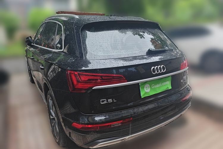 Used Audi Q5L 2022 40T Luxury Elegant Model Rear Left 45 Deg