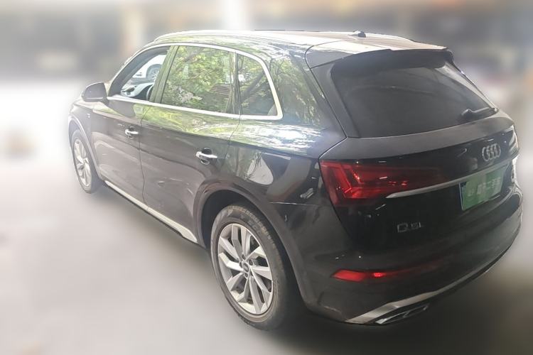 Used Audi Q5L 2022 Updated 40T Luxury Dynamic Edition Rear Left 45 Deg