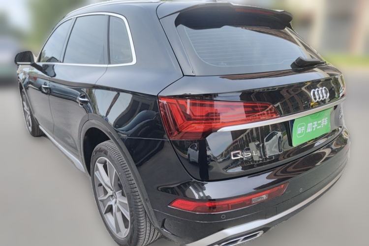 Used Audi Q5L 2022 Updated 45T Luxury Dynamic Version Rear Left 45 Deg