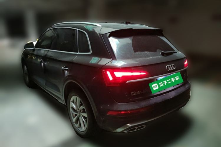 Used Audi Q5L 2022 Updated 40T Luxury Dynamic Edition Rear Left 45 Deg
