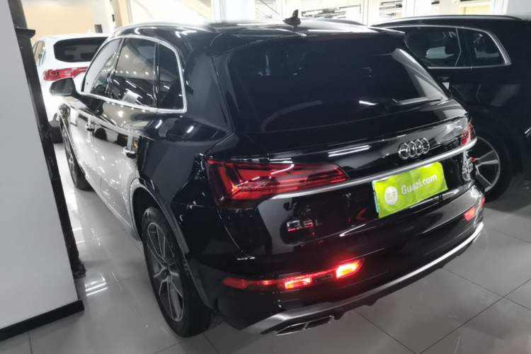 Used Audi Q5L 2022 Updated 45T Luxury Dynamic Version Rear Left 45 Deg