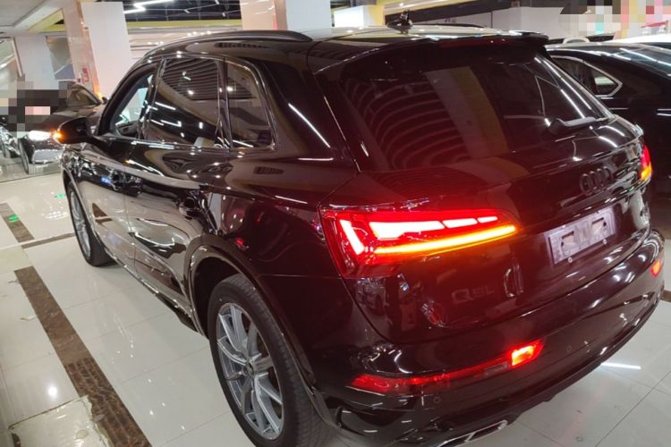 Used Audi Q5L 2022 Updated 40T Luxury Dynamic Edition Rear Left 45 Deg